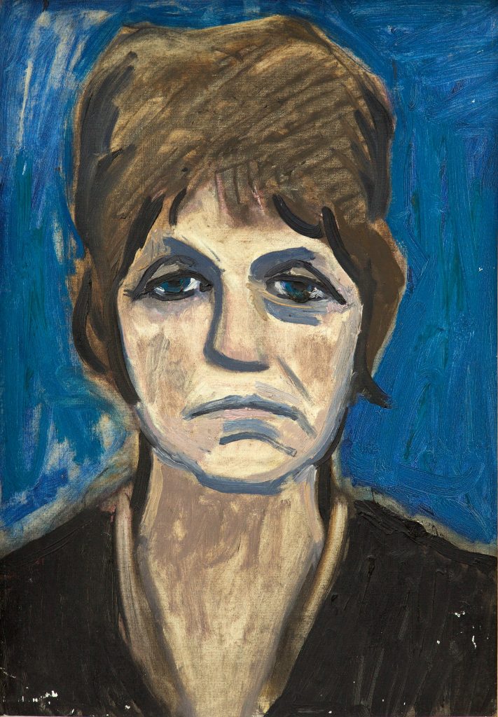 Autoportret. 1961